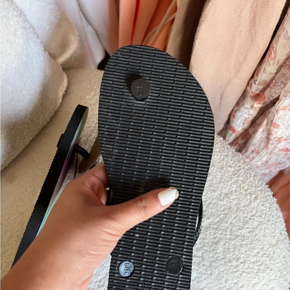 NWT Havaianas Grey Brazil Flag Sandlas✨ 🇧🇷 - Picture 7 of 7